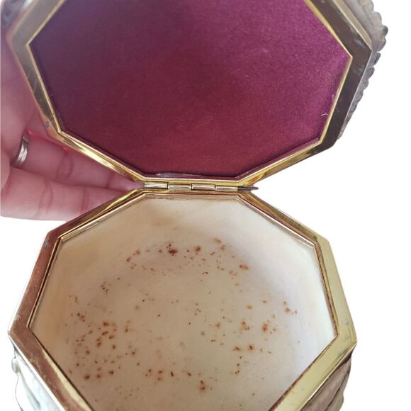 BERGER Perfume Antique Atomizer and Matching Trinket Dish - Picture 5 of 5